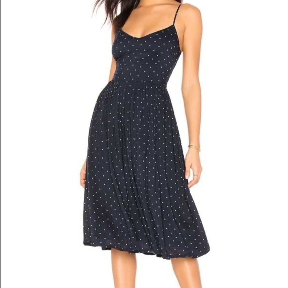 BB Dakota Sloane Polka Dot Dress
